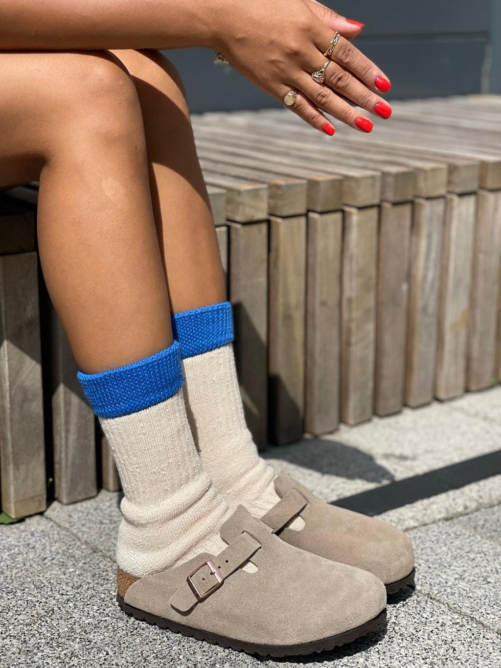 The Meyer | Women's Quarter Length Socks by Ivy Ellis Socks 