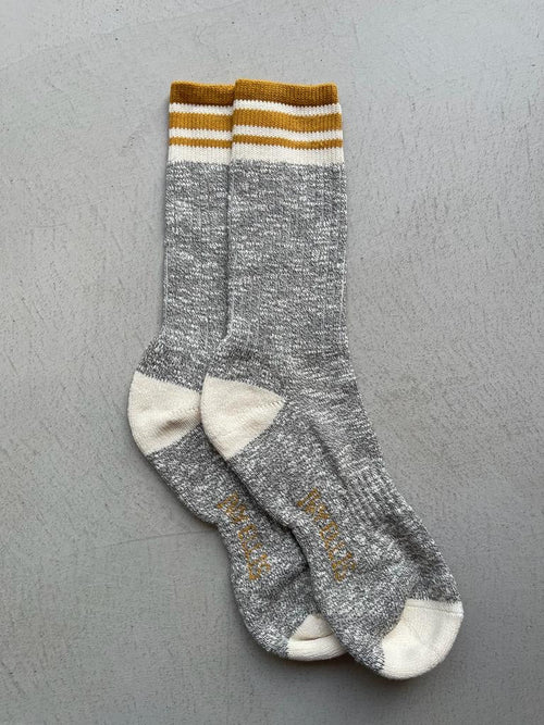 The Highland Slub 3 Pack | Men&#39;s Crew Sock Gift Set by Ivy Ellis Socks