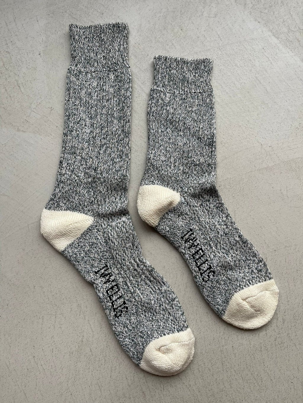 The Tideline | Women's Quarter Length Socks by Ivy Ellis Socks 