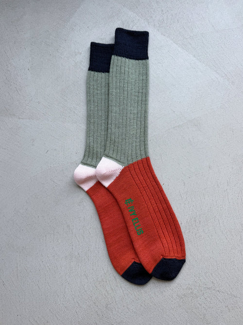 The Anglesey | Men's Crew Length Socks