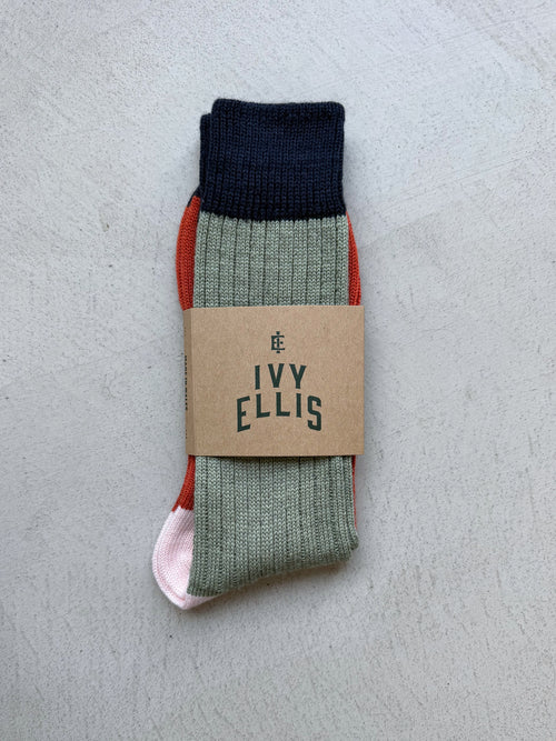 The Anglesey | Men's Crew Length Socks