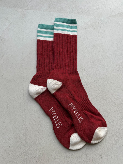 The Ardmair | Men's Slub Crew Length Socks