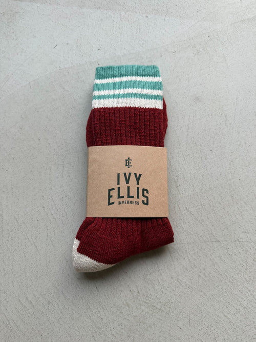 The Ardmair | Men's Slub Crew Length Socks