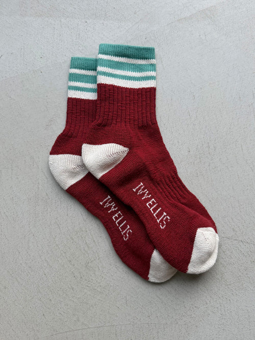 The Ardmair | Women's Slub Quarter Length Socks
