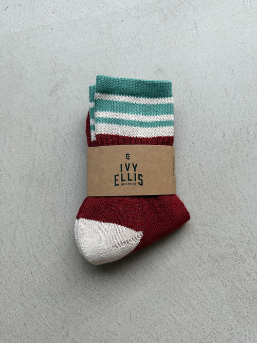 The Ardmair | Women's Slub Quarter Length Socks