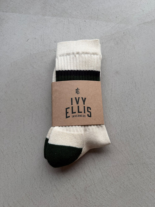 The Big Green | Men's Crew Length Socks