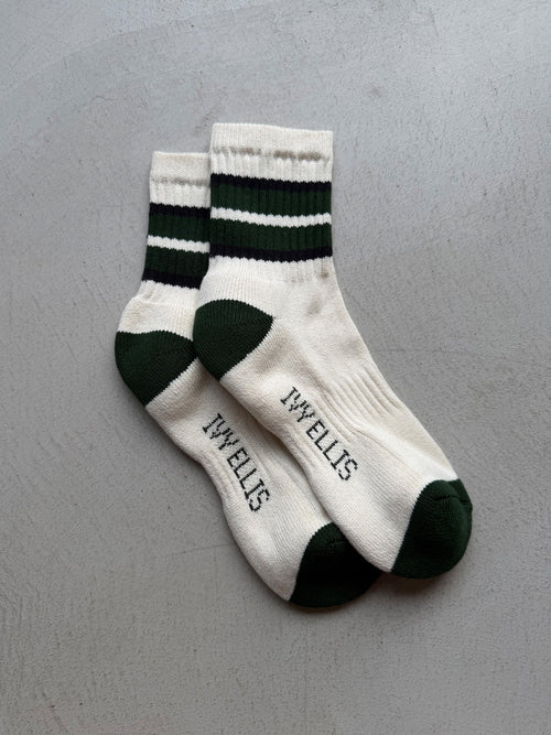 The Big Green | Women's Quarter Length Socks