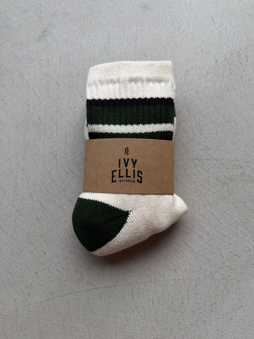 The Big Green | Women's Quarter Length Socks