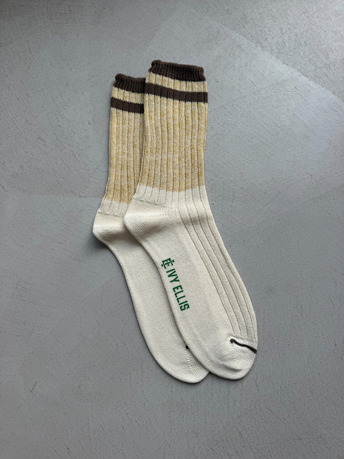 The Broad Peak | Men's Crew Length Socks