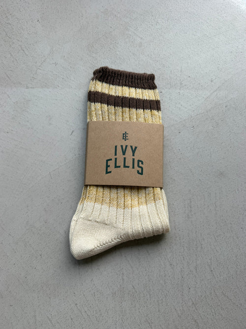 The Broad Peak | Men's Crew Length Socks