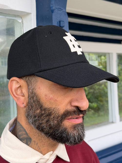 The Excelsior in Black | Unisex Baseball Cap