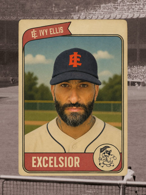 The Excelsior in Blue | Unisex Baseball Cap