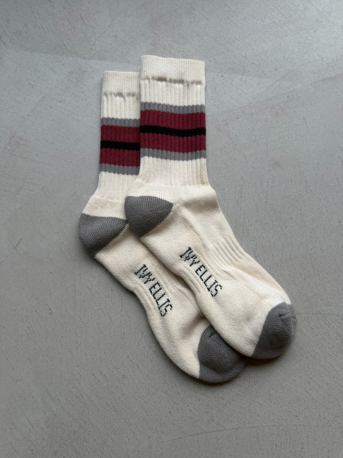 The Fabiano | Men's Crew Length Socks