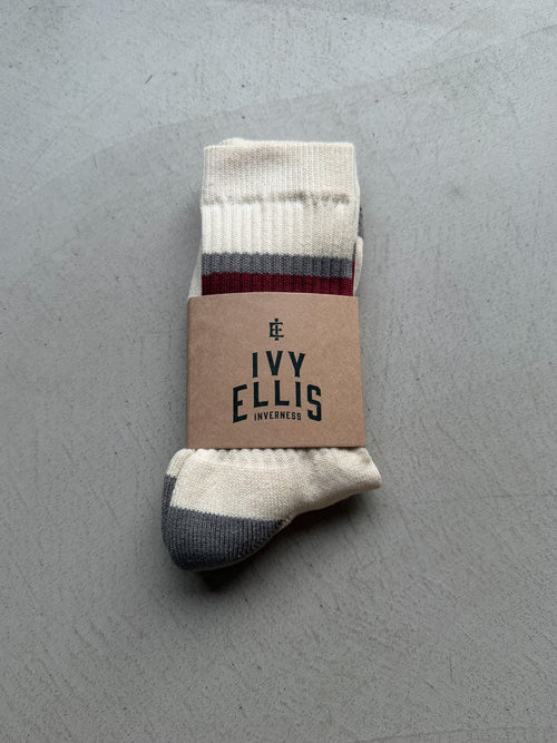 The Fabiano | Men's Crew Length Socks