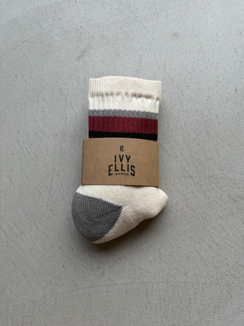The Fabiano | Women's Quarter Length Socks