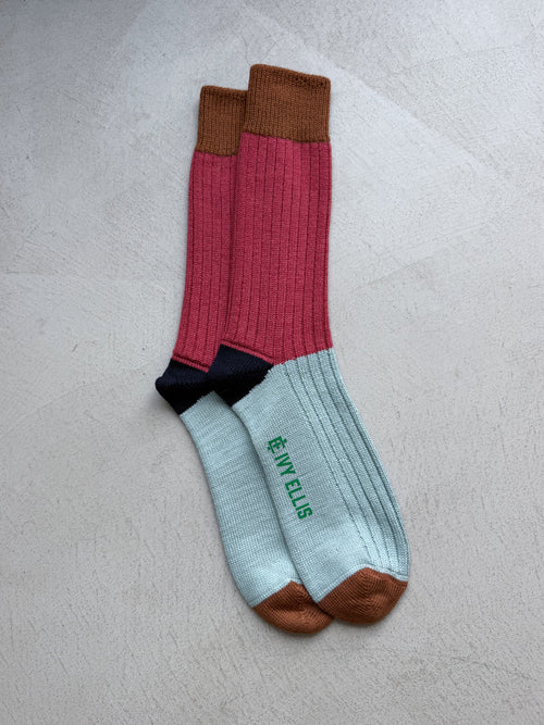 The Flintshire | Men's Crew Length Socks