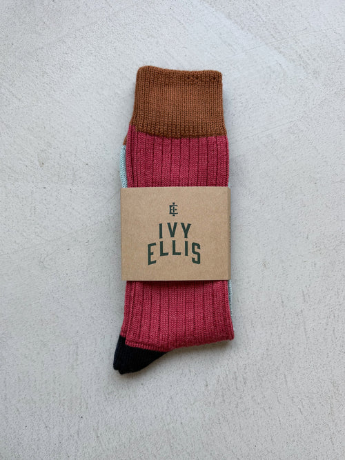 The Flintshire | Men's Crew Length Socks