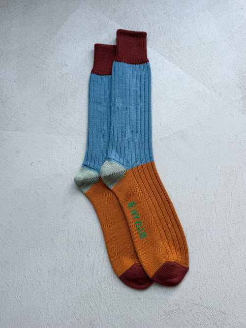 The Galena | Men's Crew Length Socks