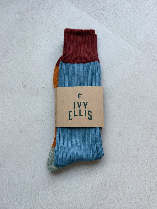 The Galena | Men's Crew Length Socks