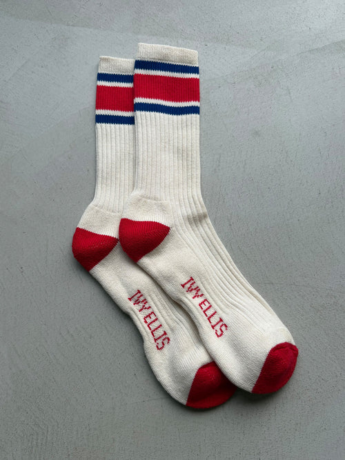 The Kelly | Men's Crew Length Socks