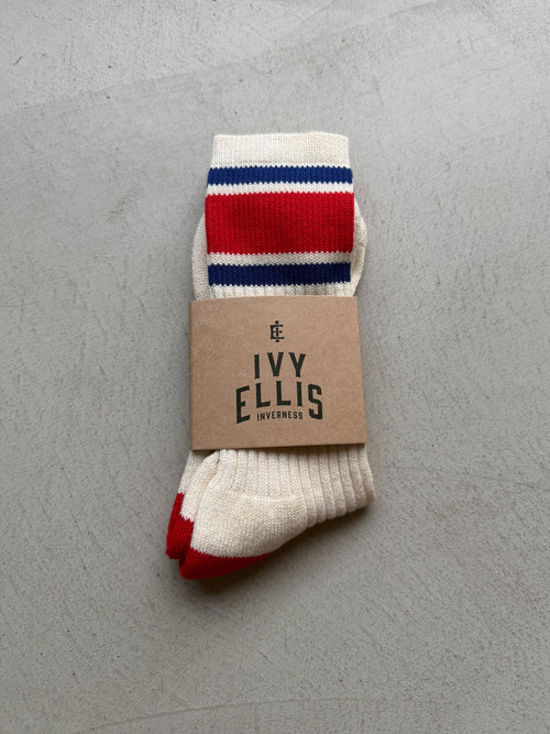 The Kelly | Men's Crew Length Socks