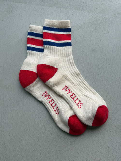 The Kelly | Women's Quarter Length Socks