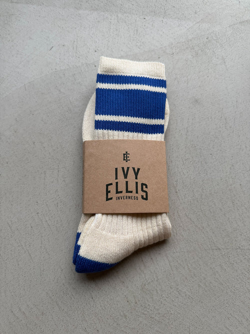 The Manning | Men's Crew Length Socks