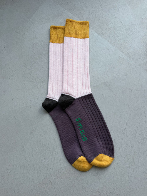 The Newport | Men's Crew Length Socks