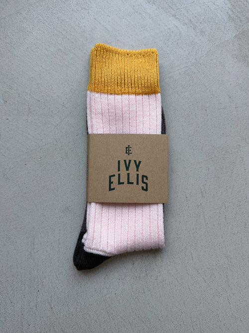The Newport | Men's Crew Length Socks