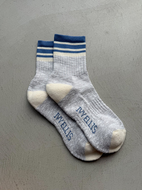 The Sandside | Women's Slub Quarter Length Socks