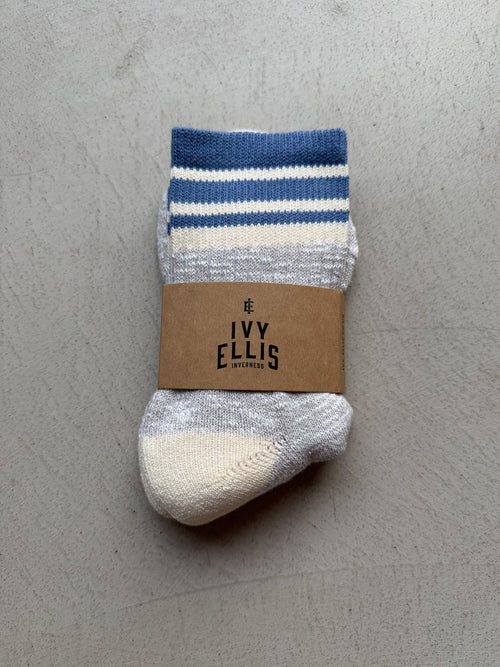 The Sandside | Women's Slub Quarter Length Socks