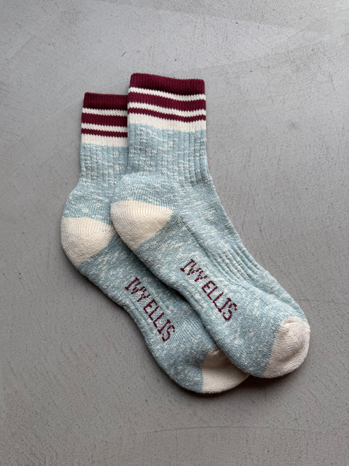 The Sanna | Women's Slub Quarter Length Socks