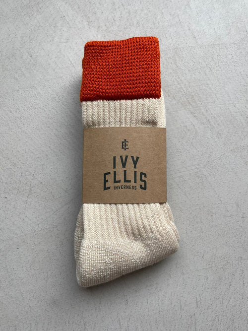 The Adler | Men's Crew Length Socks by Ivy Ellis Socks