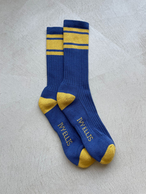 The Aikman | Men's Crew Length Socks by Ivy Ellis Socks 