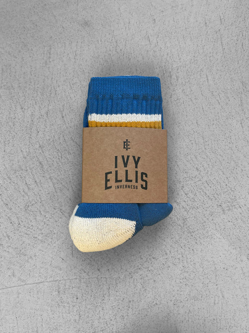 The Archie | Women's Quarter Length Socks in sock wrap