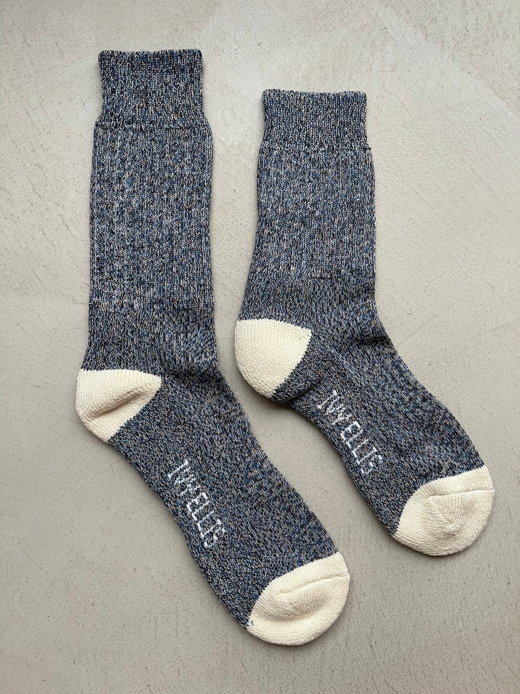 The Voyager | Women's Quarter Length Socks by Ivy Ellis Socks 