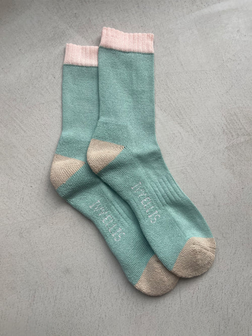 The Barlas | Men's Crew Length Socks by Ivy Ellis Socks 