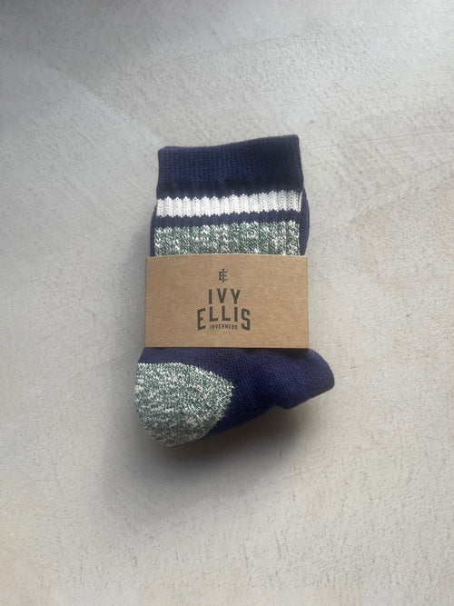 The Bjorn | Women&#39;s Quarter Length Socks in sock wrap