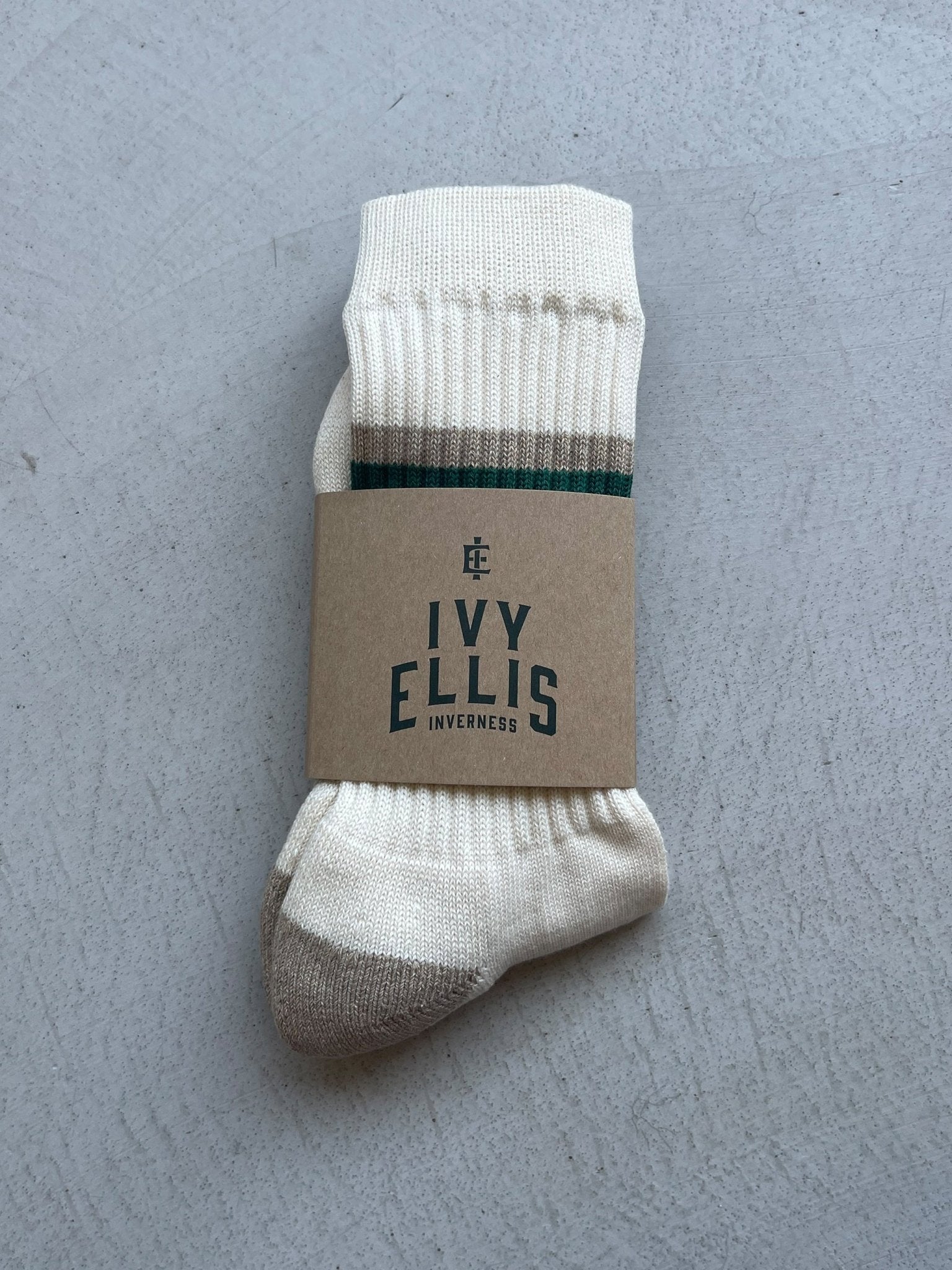 The Blackwell | Men's Crew Length Socks by Ivy Ellis Socks