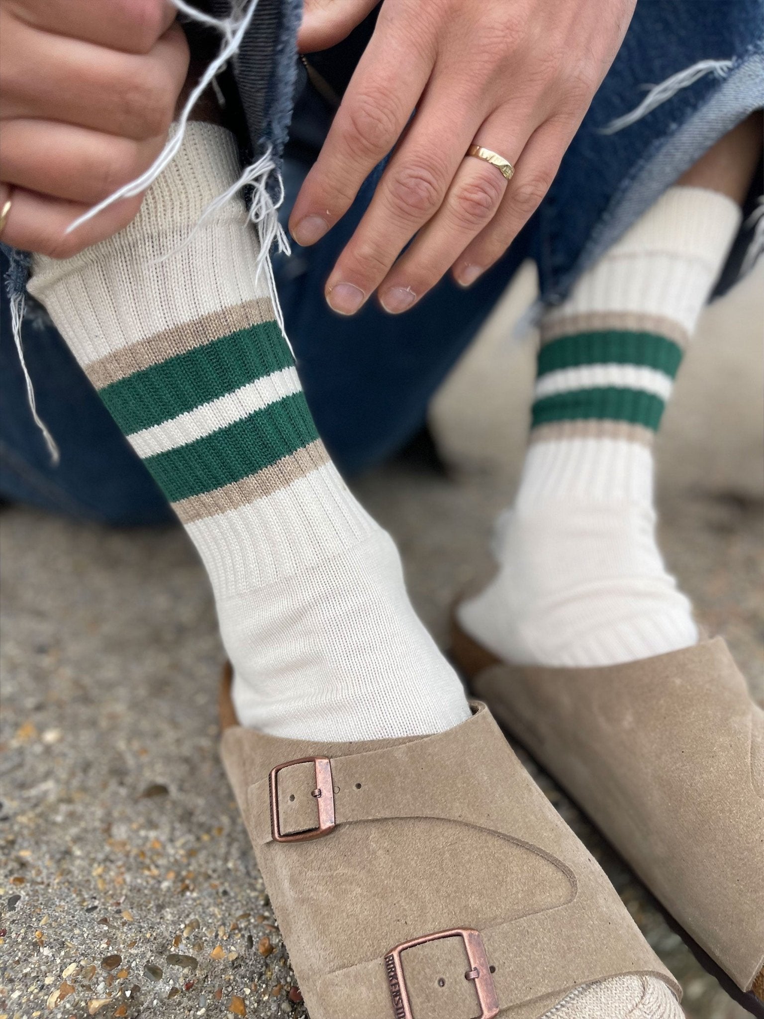 The Blackwell | Men's Crew Length Socks by Ivy Ellis Socks