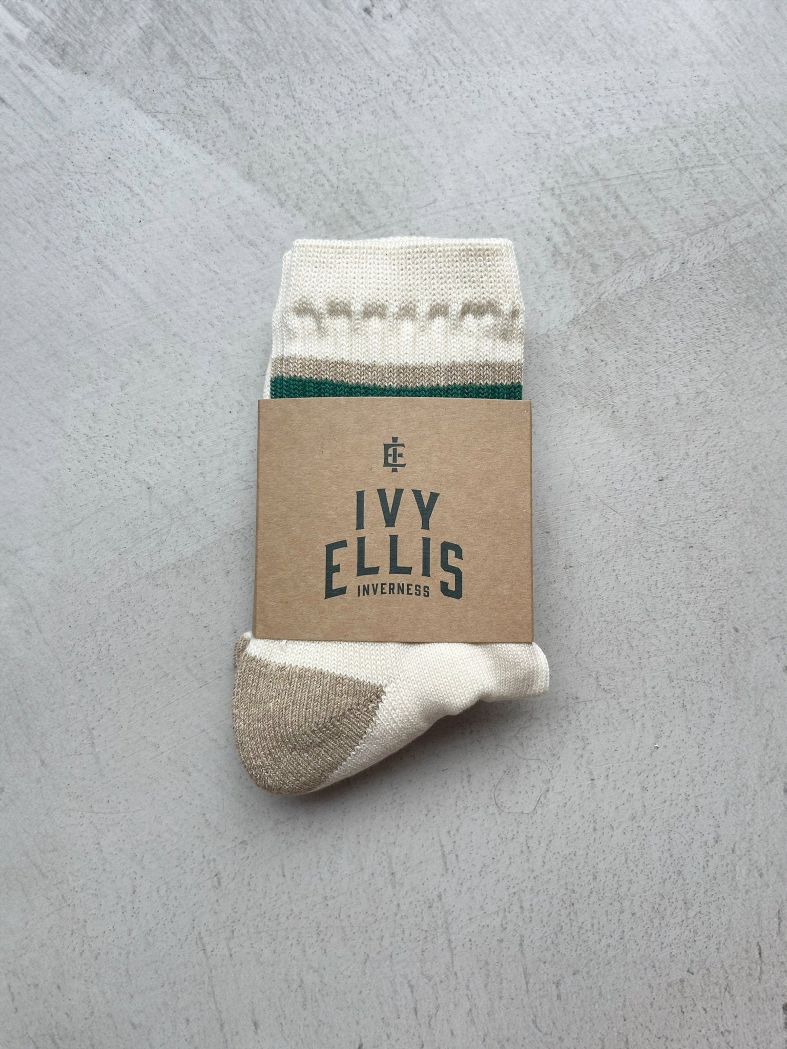 The Blackwell | Women's Quarter Length Socks by Ivy Ellis Socks