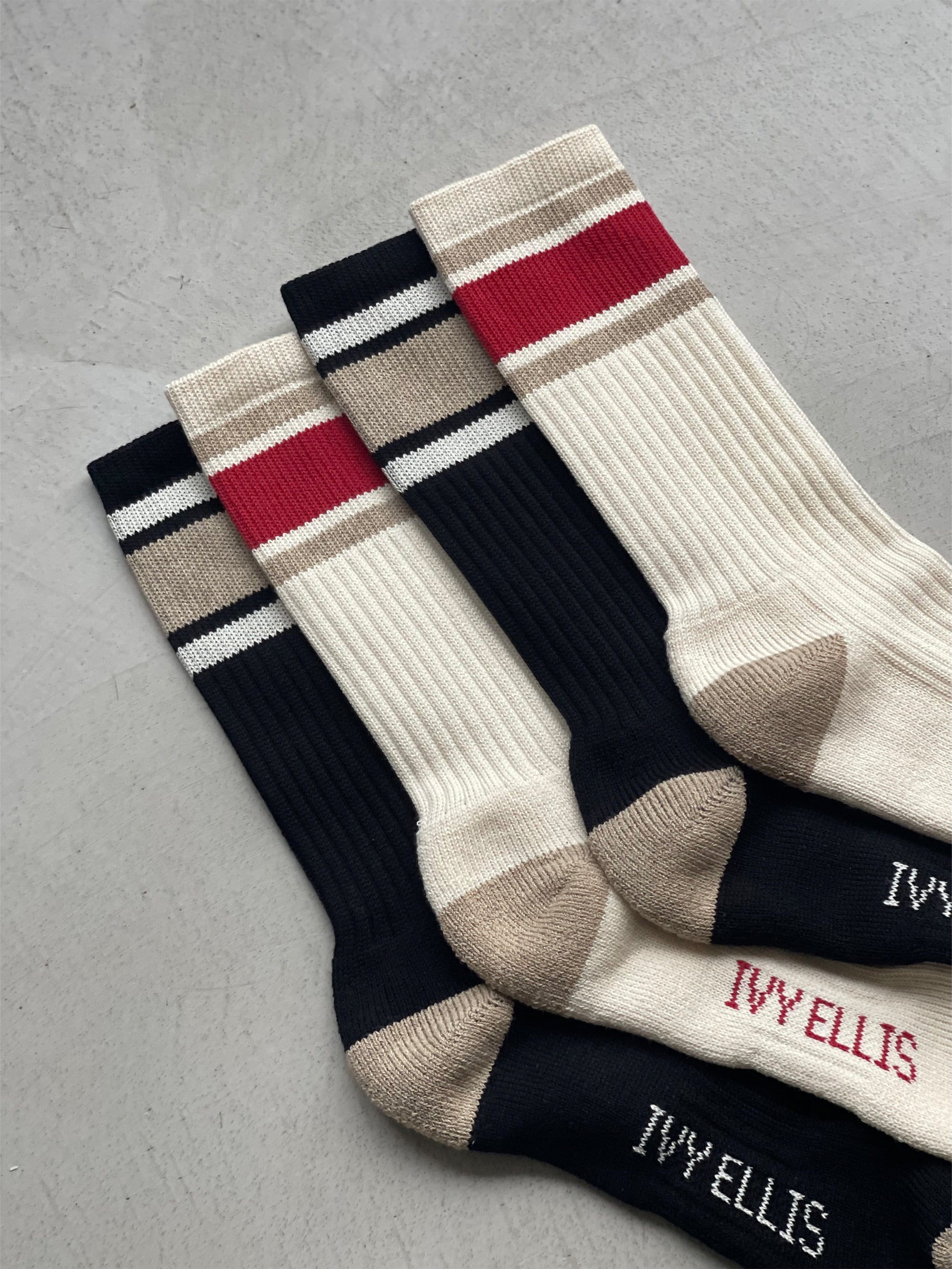 The Brees | Men&#39;s Crew Length Socks