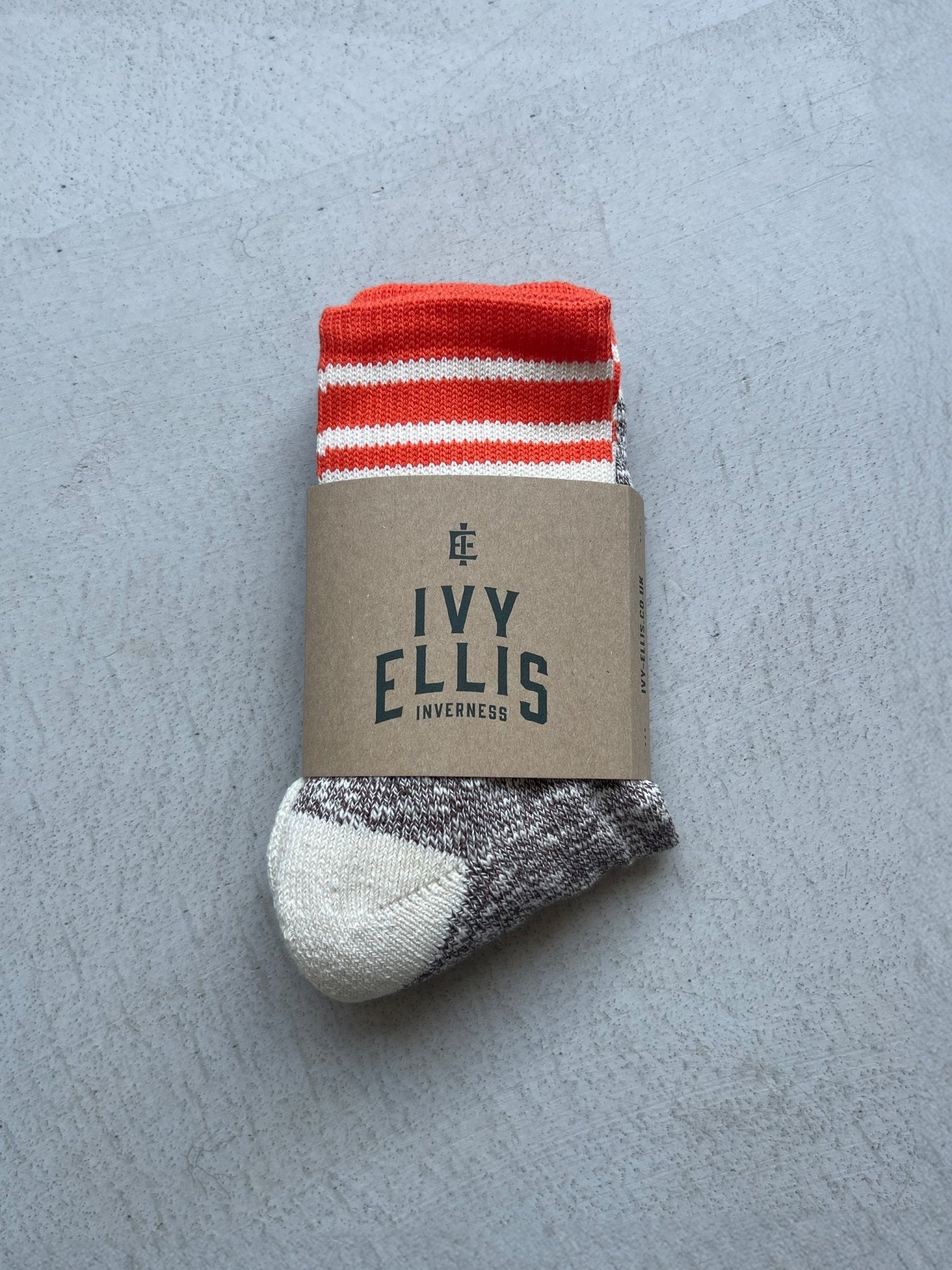 The Brora | Women's Slub Quarter Length Socks by Ivy Ellis Socks