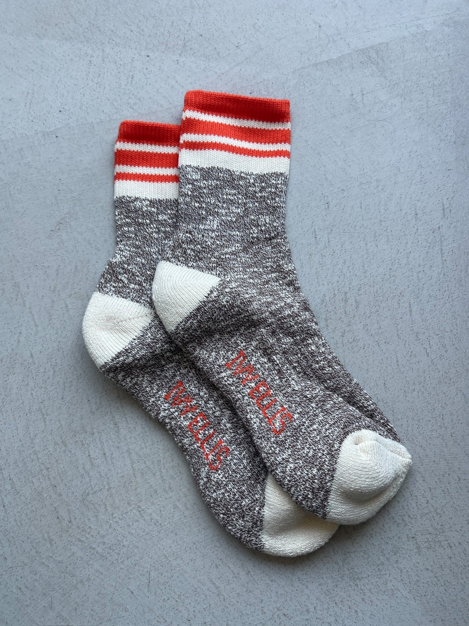 The Brora | Women's Slub Quarter Length Socks by Ivy Ellis Socks