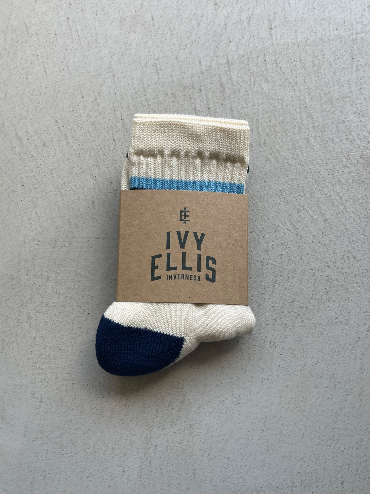 The Carlos | Women's Quarter Length Socks by Ivy Ellis Socks