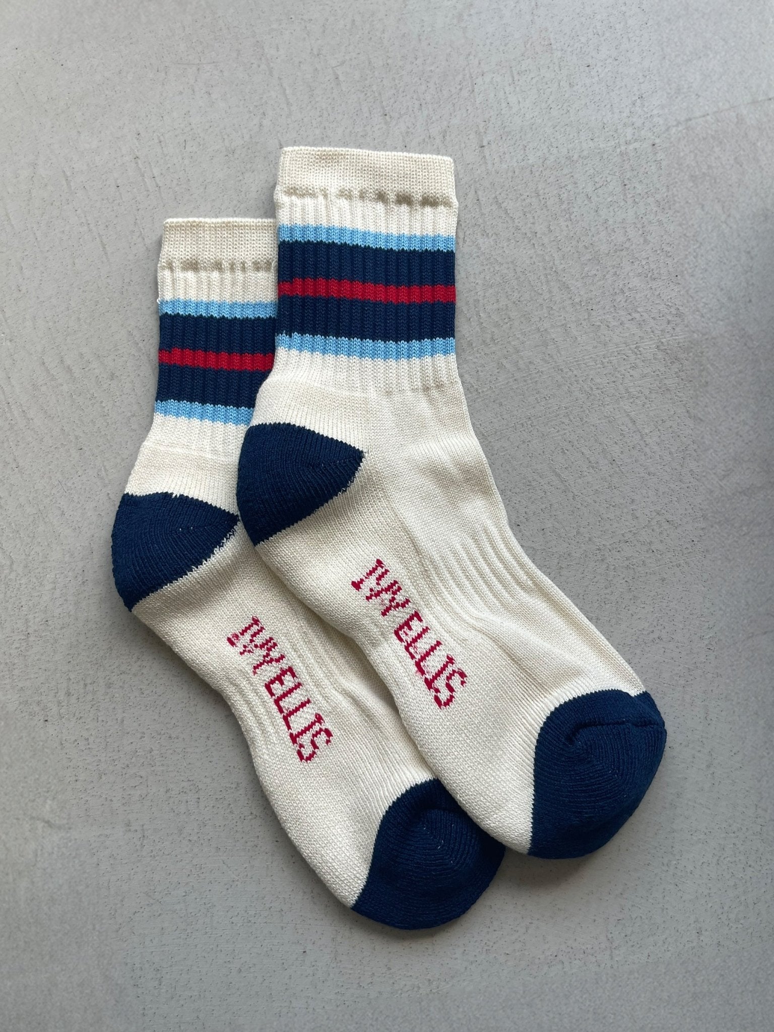 The Carlos | Women's Quarter Length Socks by Ivy Ellis Socks