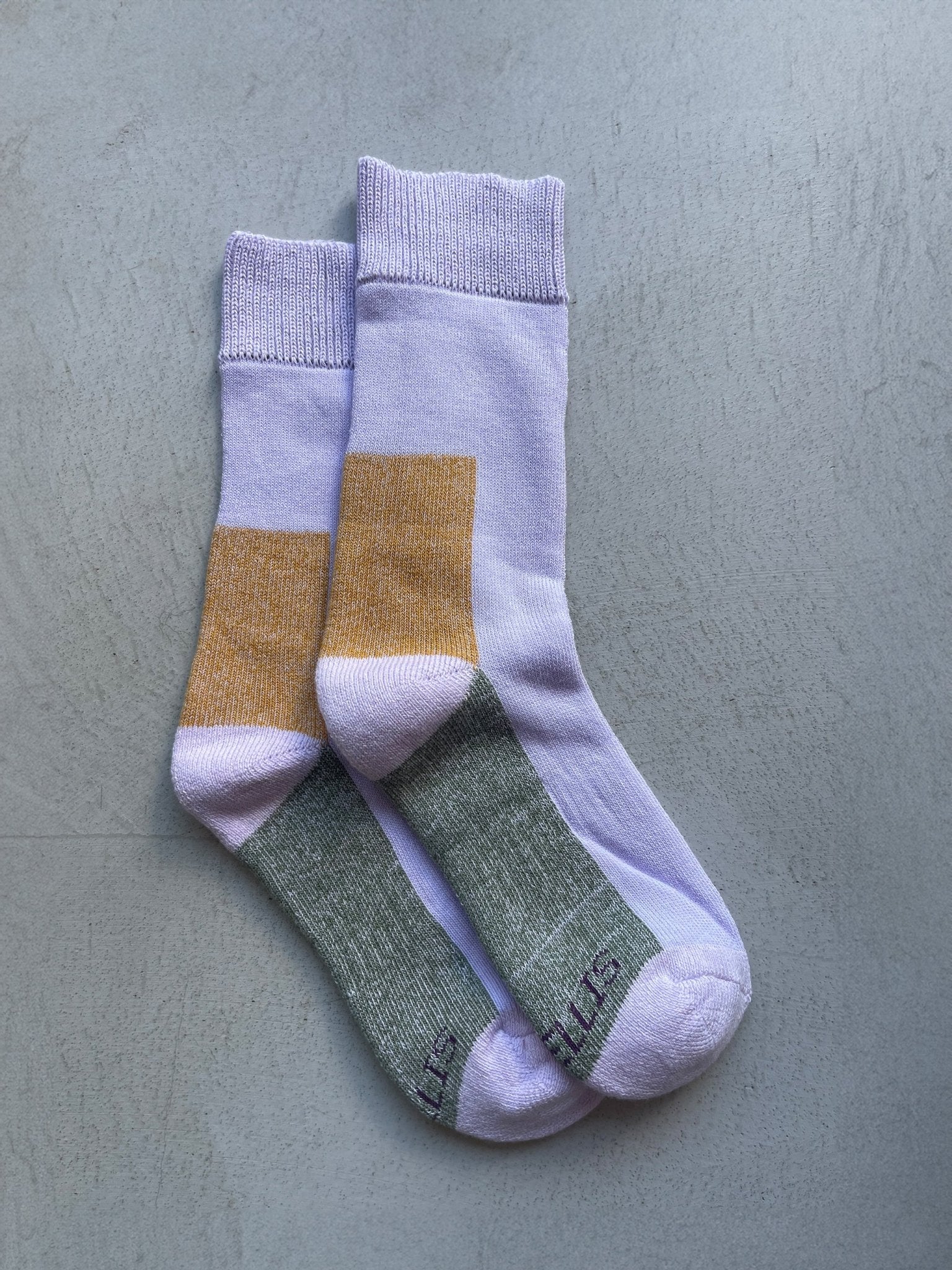 The Carlton | Women&#39;s Crew Length Socks by Ivy Ellis Socks