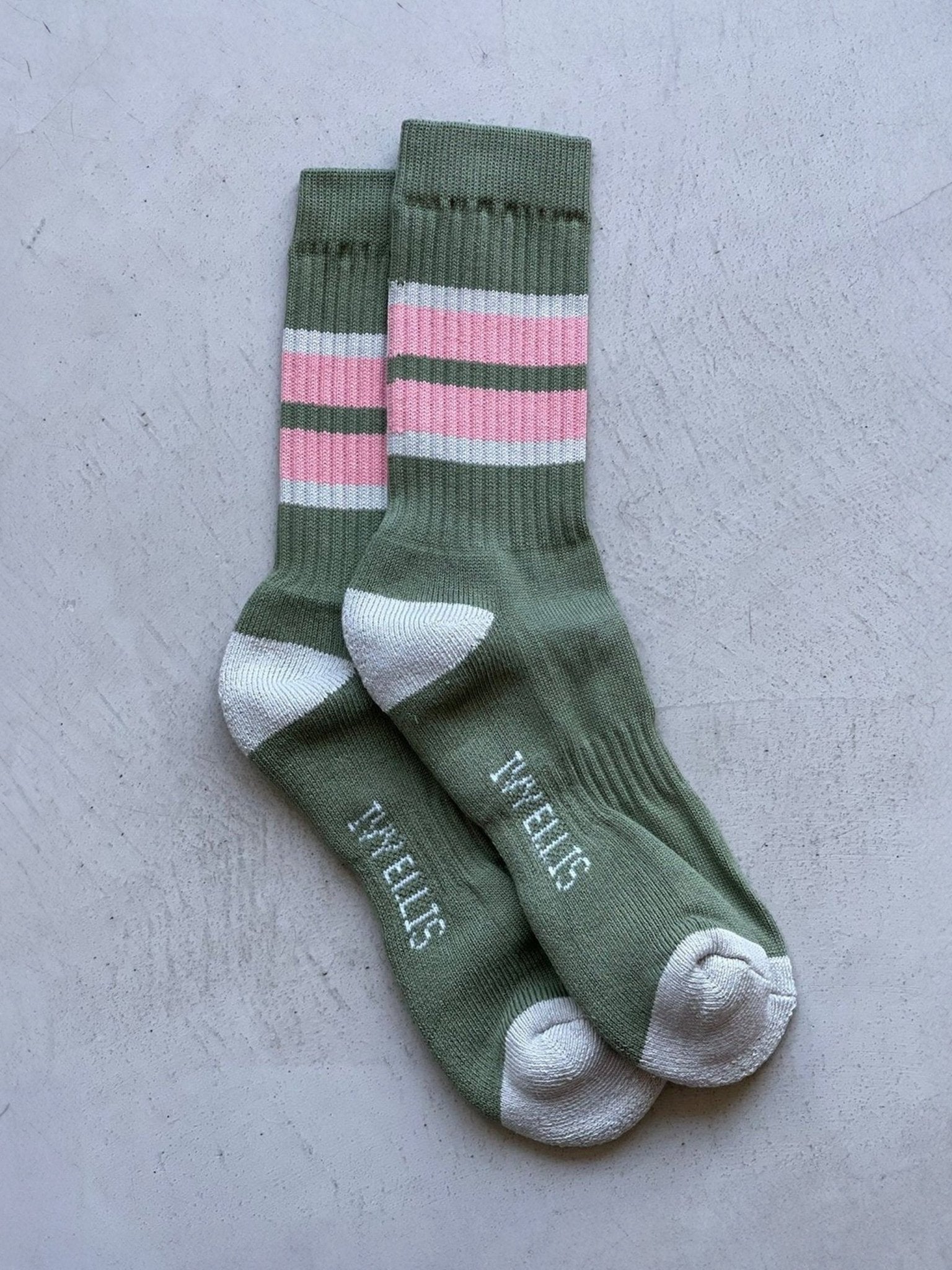 The Cooper | Men&#39;s Crew Length Socks by Ivy Ellis Socks