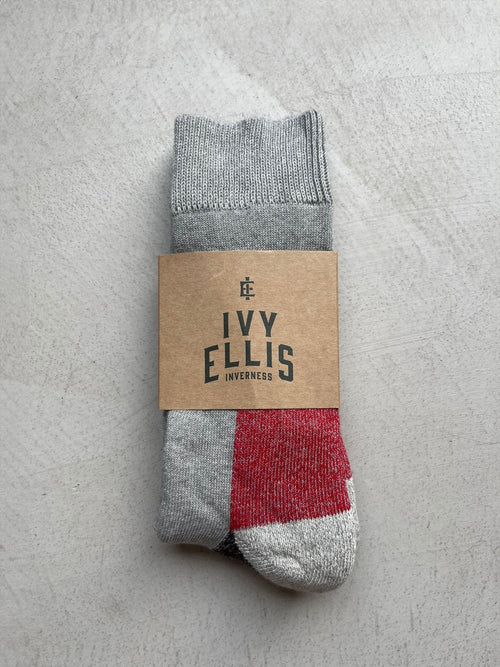 The Crail | Men's Crew Length Socks by Ivy Ellis Socks