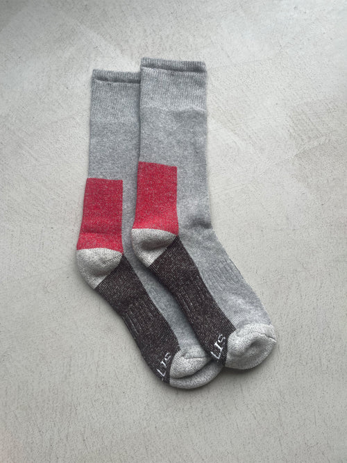 The Crail | Women's Crew Length Socks by Ivy Ellis Socks 